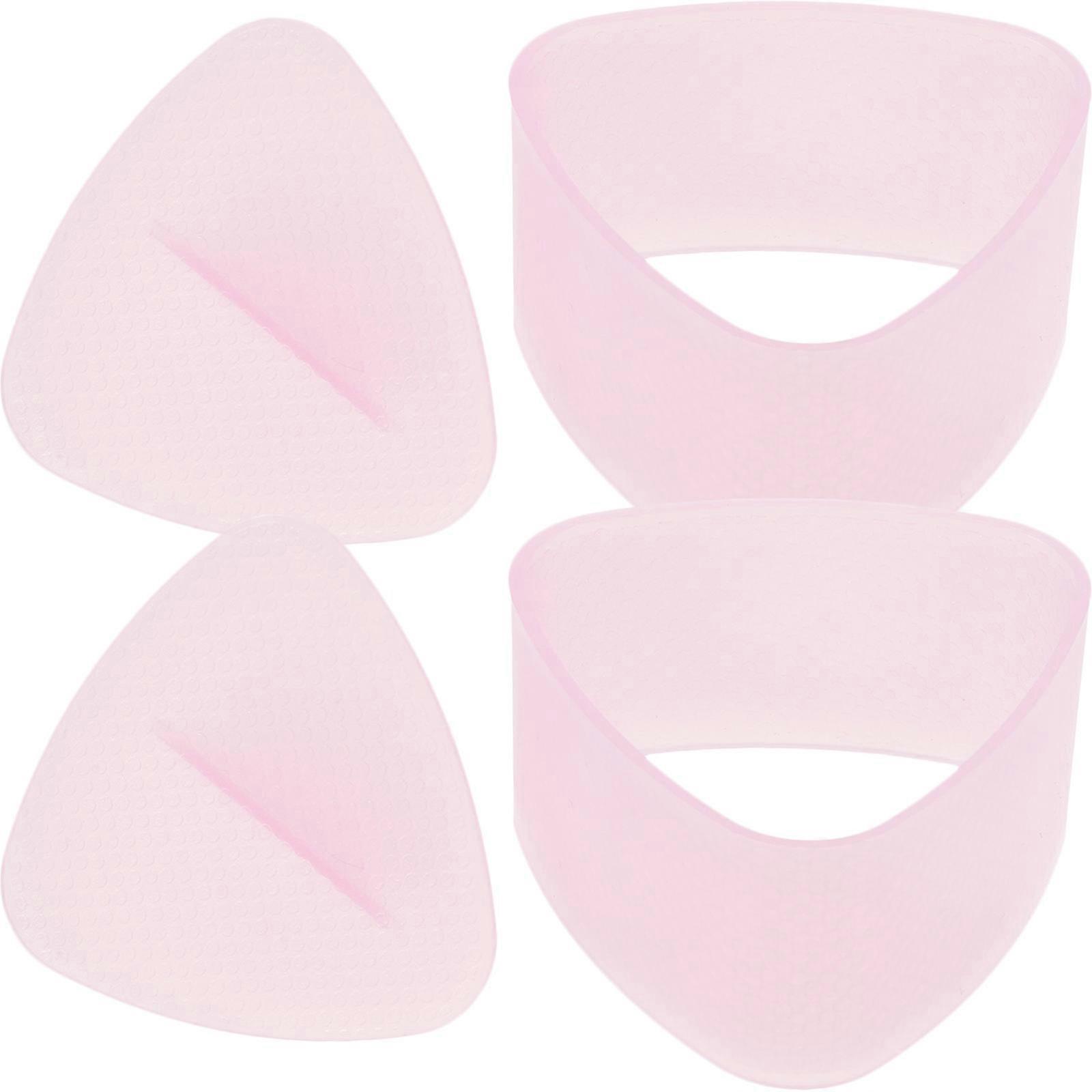 Kitchen Use Onigiri Mold Rice Ball Maker 2Pcs Pink Reusable Cooking Tool