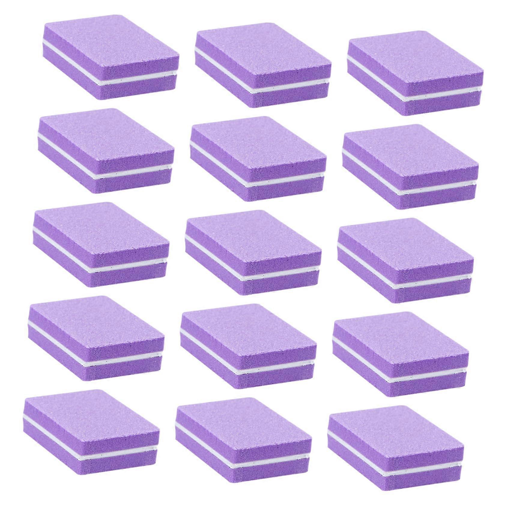 MERRYHAPY 40pcs Mini Nail Buffer Block for Natural Nails Gentle Shaping and Versatile Manicure Use