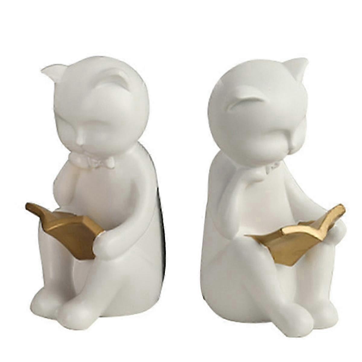 Modern and simple bookcases, bookshelf ornaments