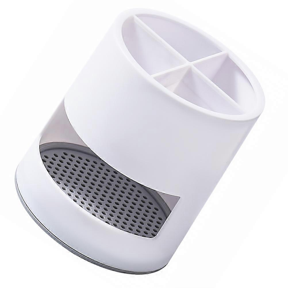 Plastic Chopstick Drainer Kitchen Storage Shelf for Chopstick Holder 1Pcs