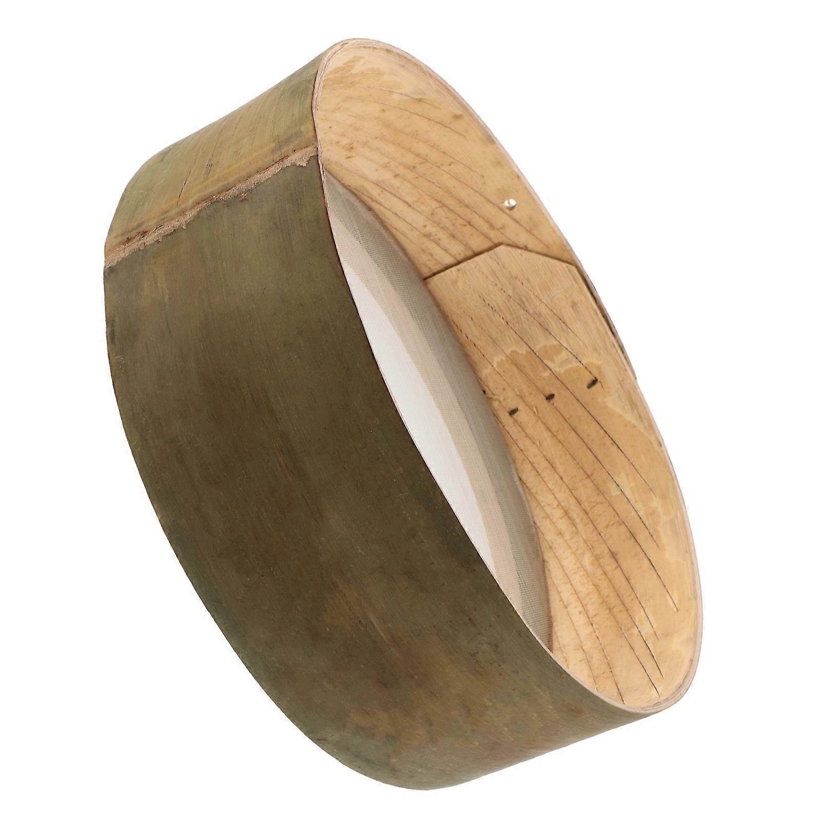 Kitchen Strainer And Flour Sifting Tool Handheld Bamboo Sieve Size Pcs