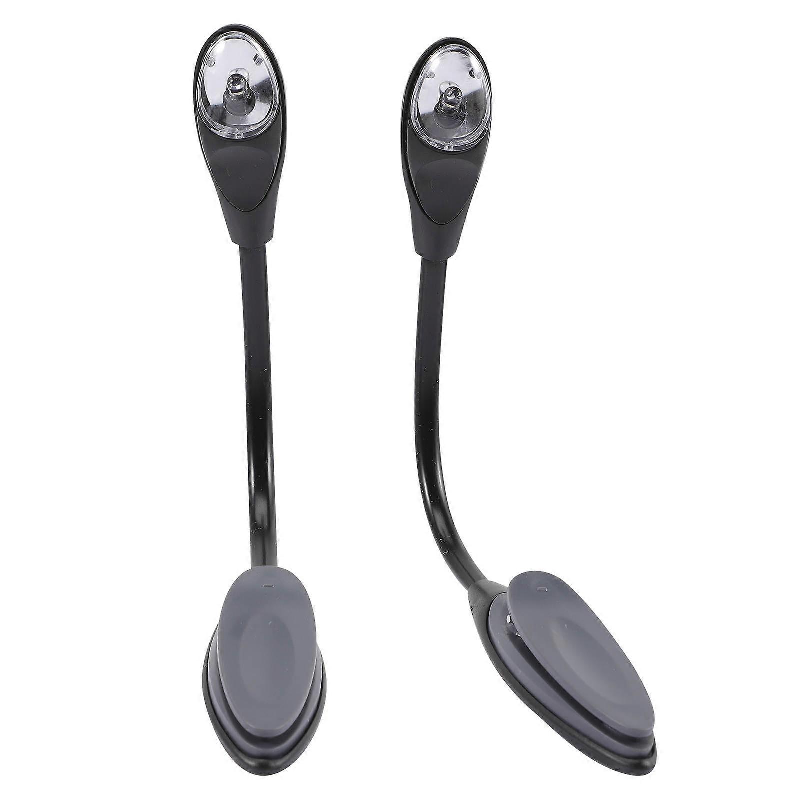 Clip on Lamp Adjustable Reading Light 2Pcs for Kids Portable Book Light
