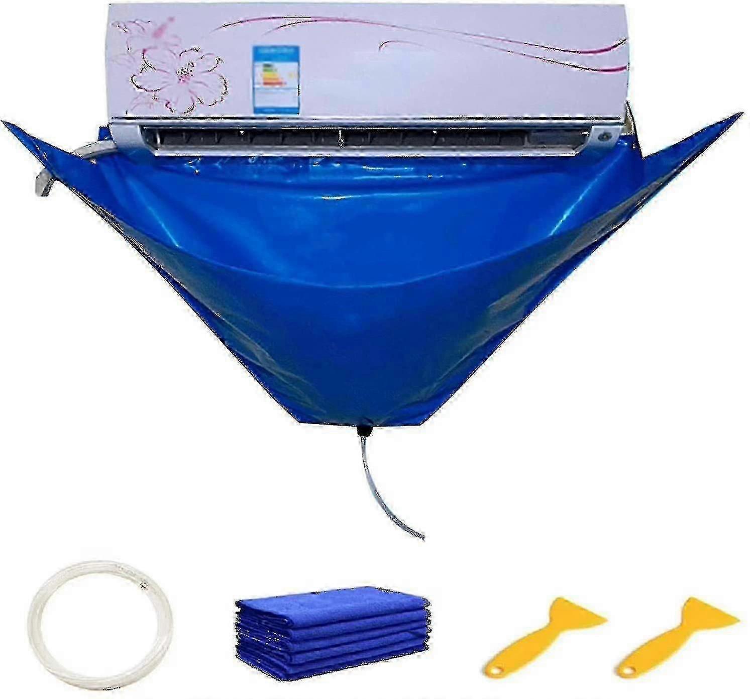 Air Conditioner Cleaning Kit, Waterproof Protective Bag