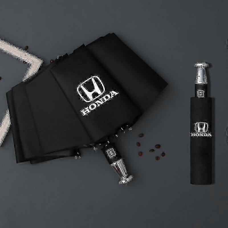 Rain Windproof 10-bone Auto Logo Umbrella 25-26
