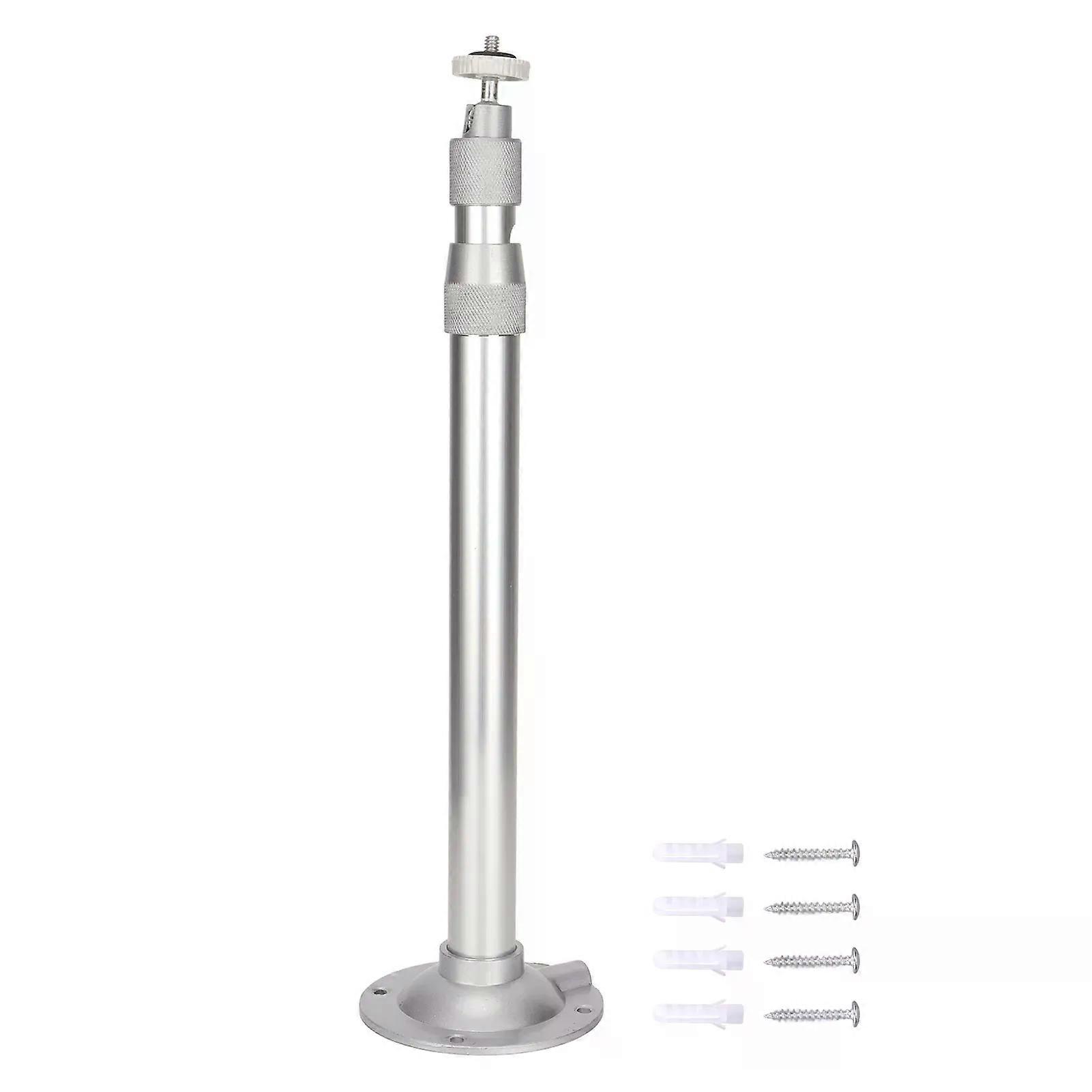 Universal Adjustable Projector Ceiling Mount Bracket 360 Rotation Wall-Mounted 5kg Load 1/4in Thread