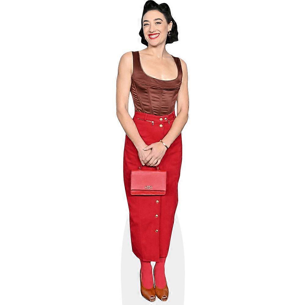 Mia Moretti (Bag) Cardboard Cutout (lifesize OR mini size). Standee. Stand Up.