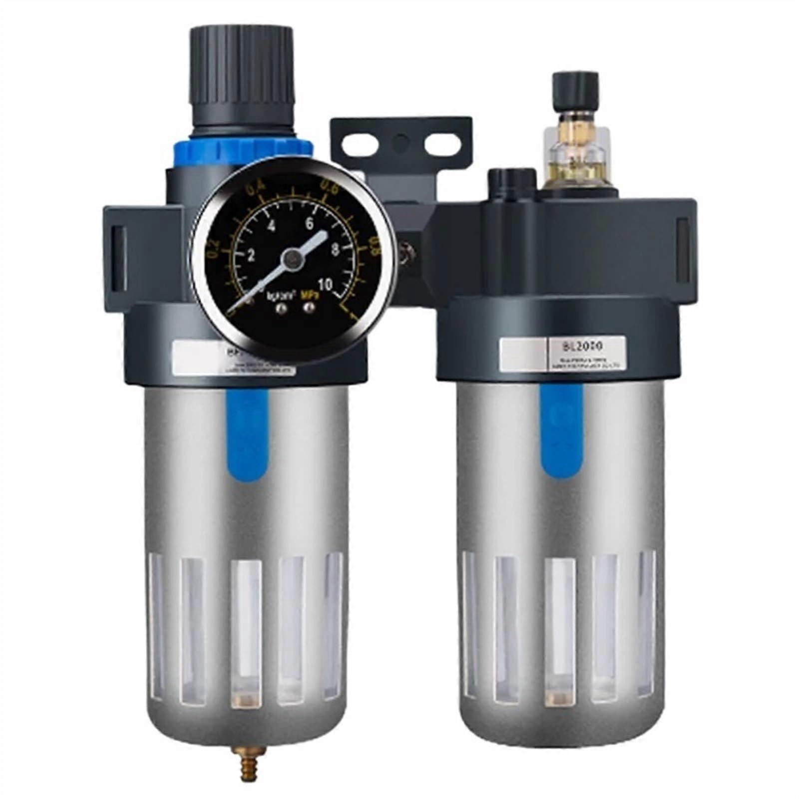 BFC3000 Pneumatic Air Filter Regulator with Lubricator for Precise Pressure Control and Filtration