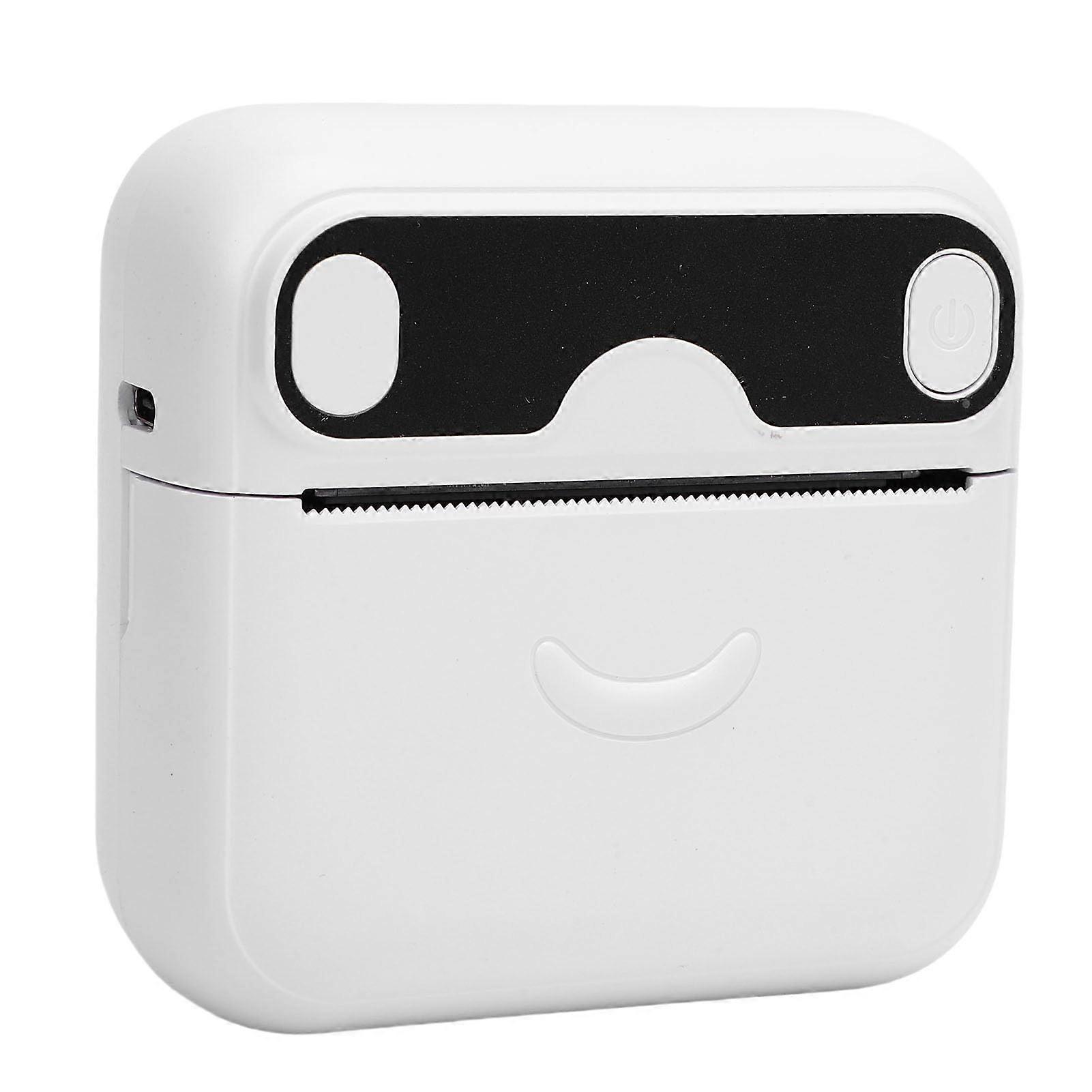 Mini Sticker Printer Wireless Inkless Bluetooth Label Maker with App for DIY Notes and Journals