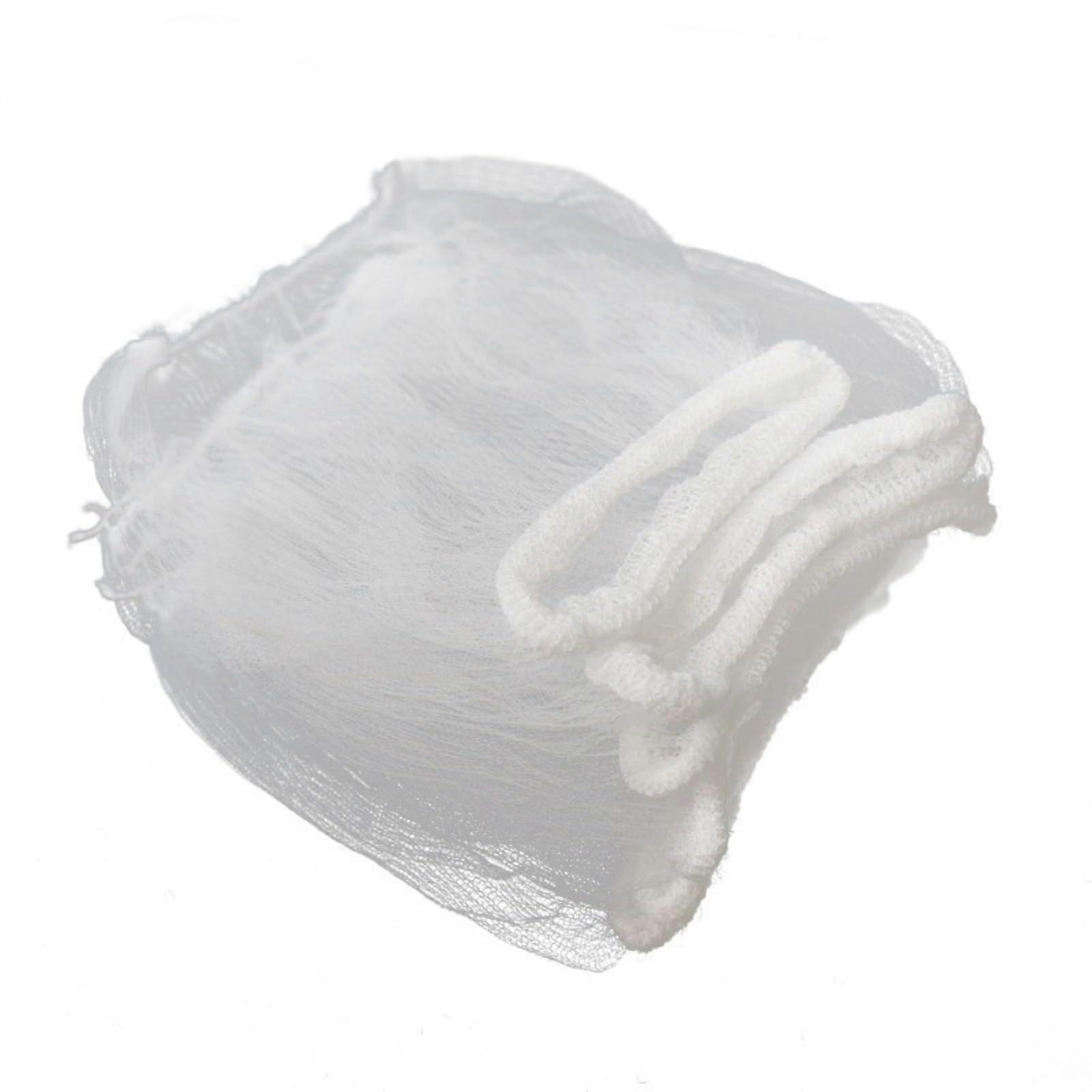 Kitchen Sink Strainer Mesh Bags 100pcs, Elastic Fine Mesh Drain Filter for Efficient Waste Capture