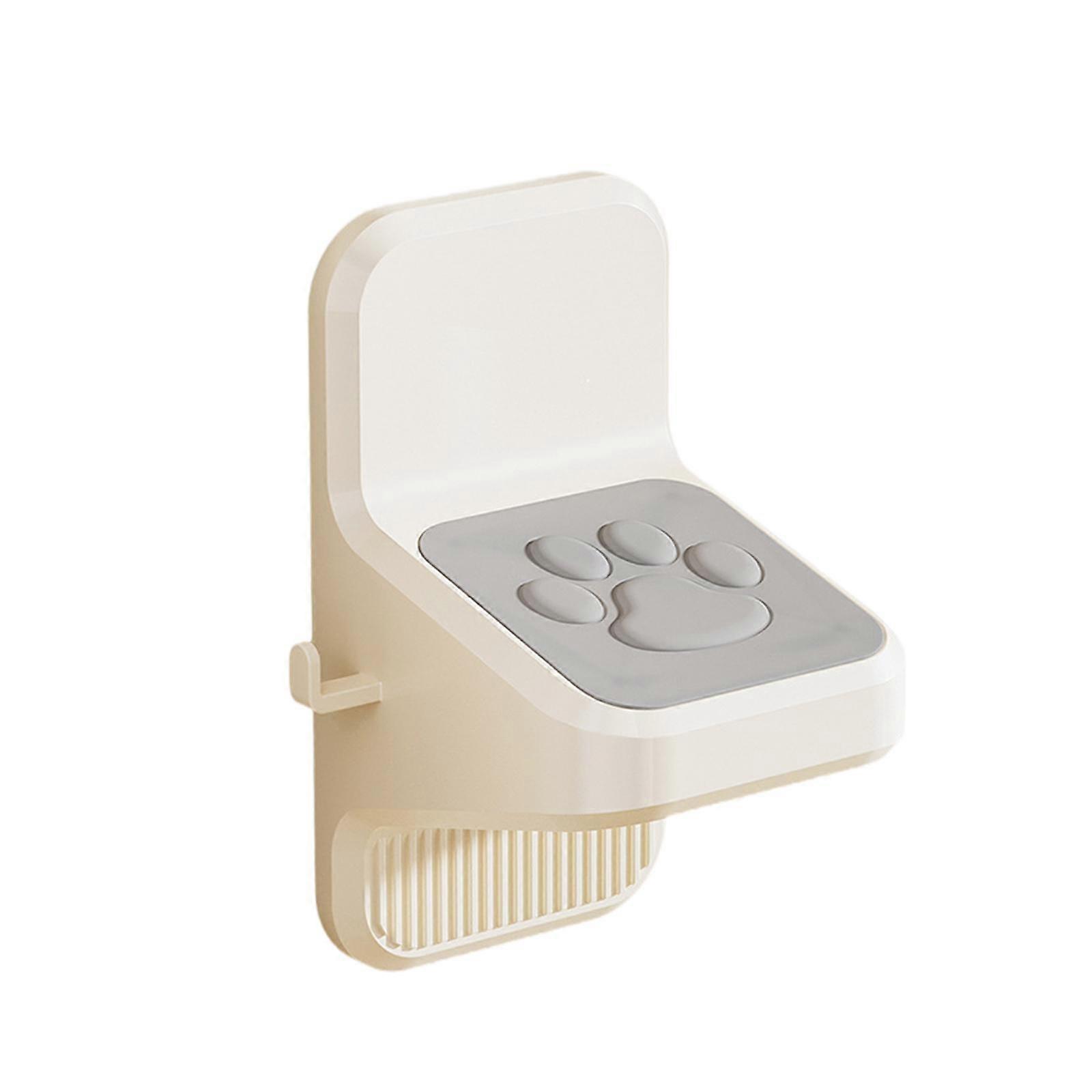 Shower Foot Rest Support Wall Mount Compact Stable Anti Slip Bathroom for