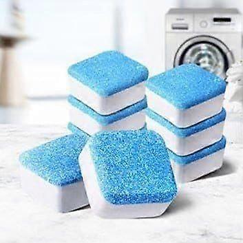 Washing Machine Cleaner Tablets for  and Front Load, Deep Cleaning and Odor Removal