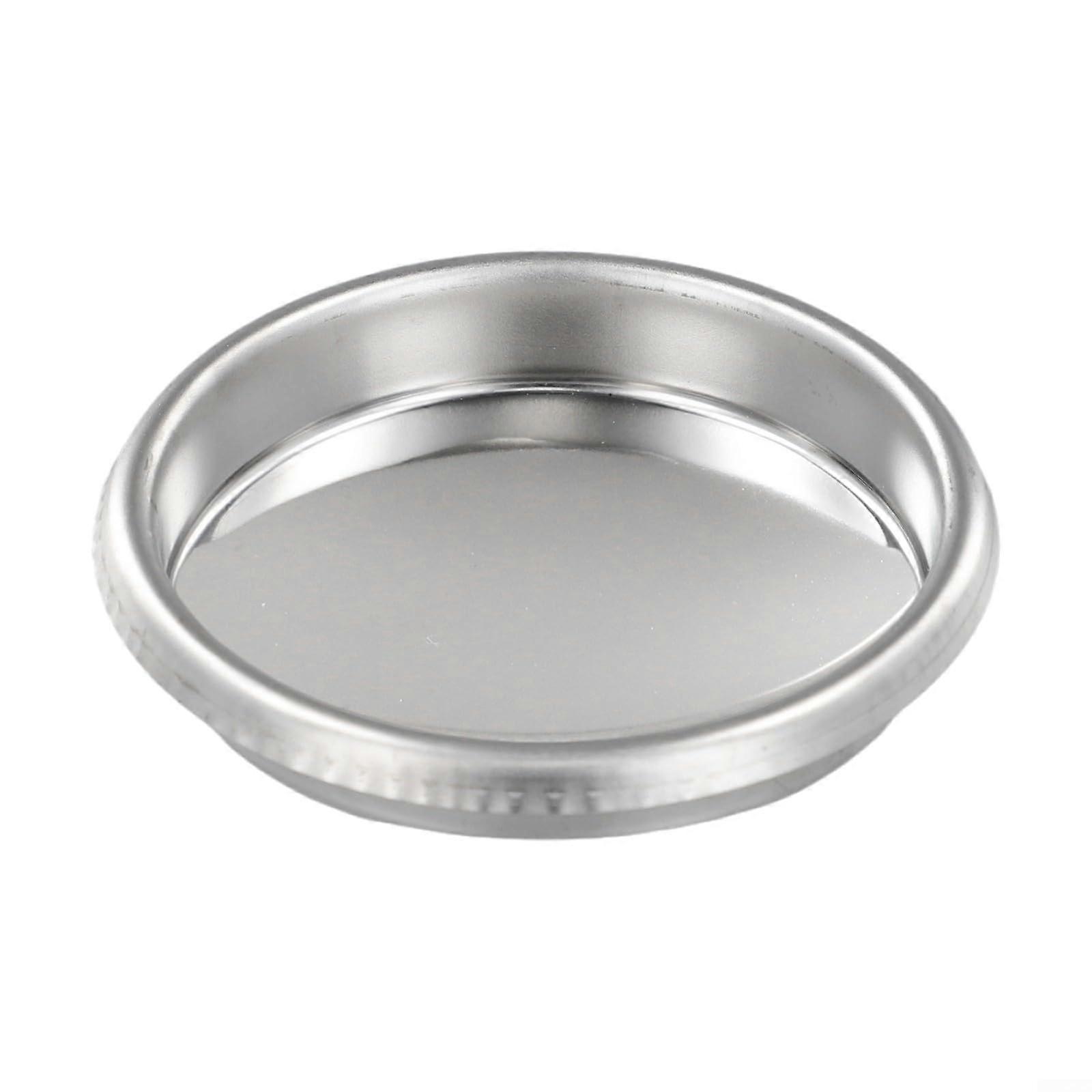 58mm Espresso Machine Blind Filter Stainless Steel Backflush Cleaning Tool for E61 Brew Head