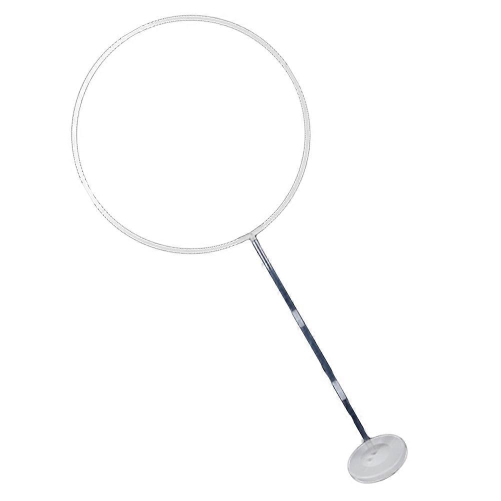 Round Balloon Column Balloon for Holding Use 1Set White PVC