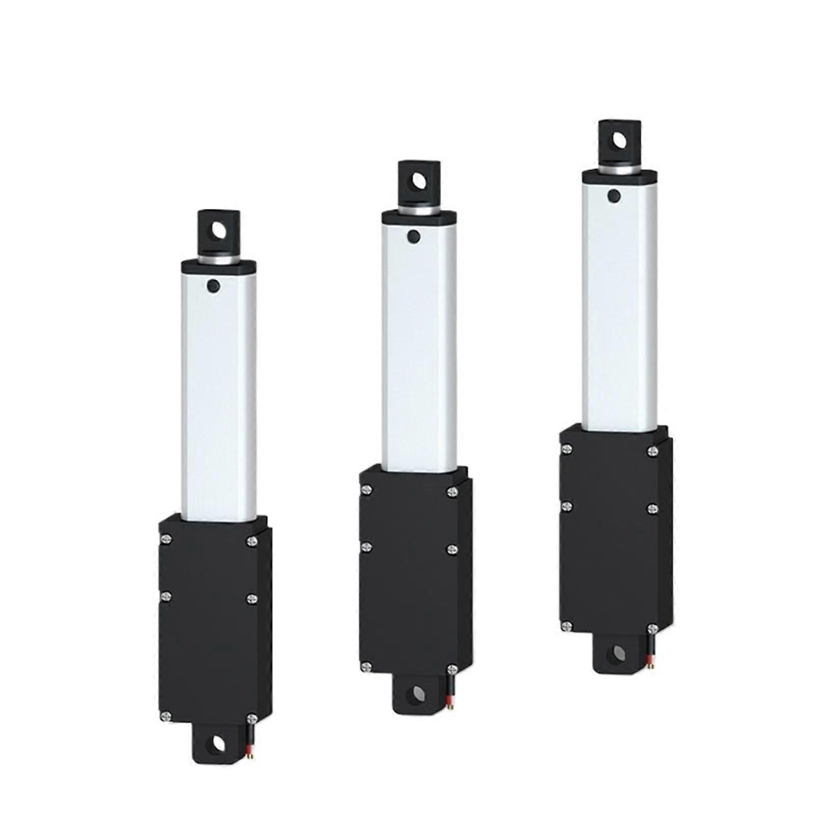 12V DC Electric Linear Actuator 150mm Stroke 90N with Bracket,  Precision, Low Noise