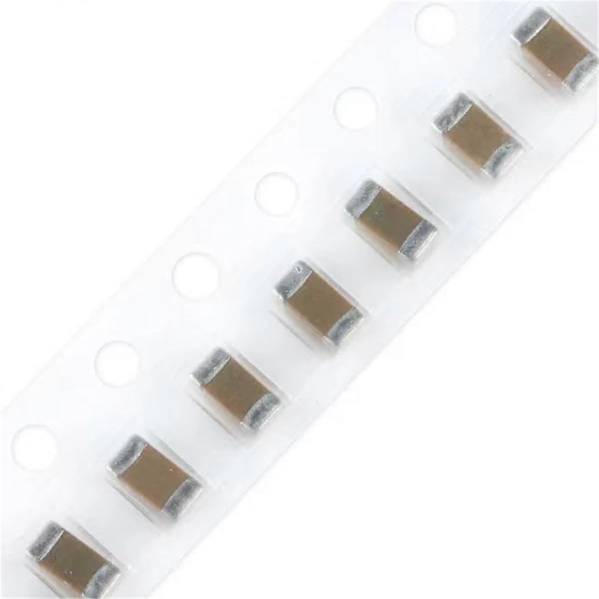 100pcs 0805 2nF SMD Ceramic Capacitor Pack – Precision Value, 50V Multilayer, Stable Performance