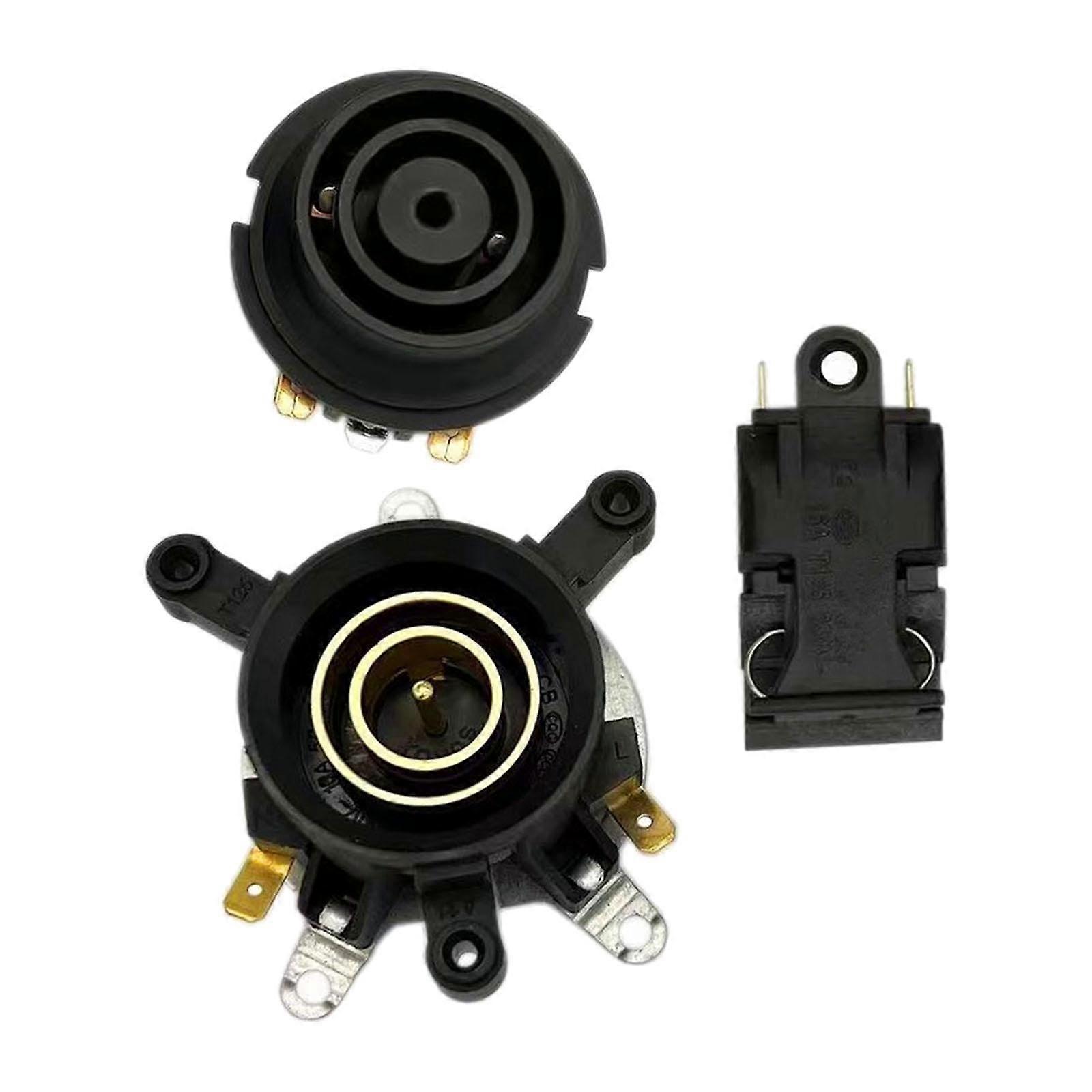 Electric Kettle Base Coupler Connector Replacement with Thermostat, Wide Compatibility, Set A