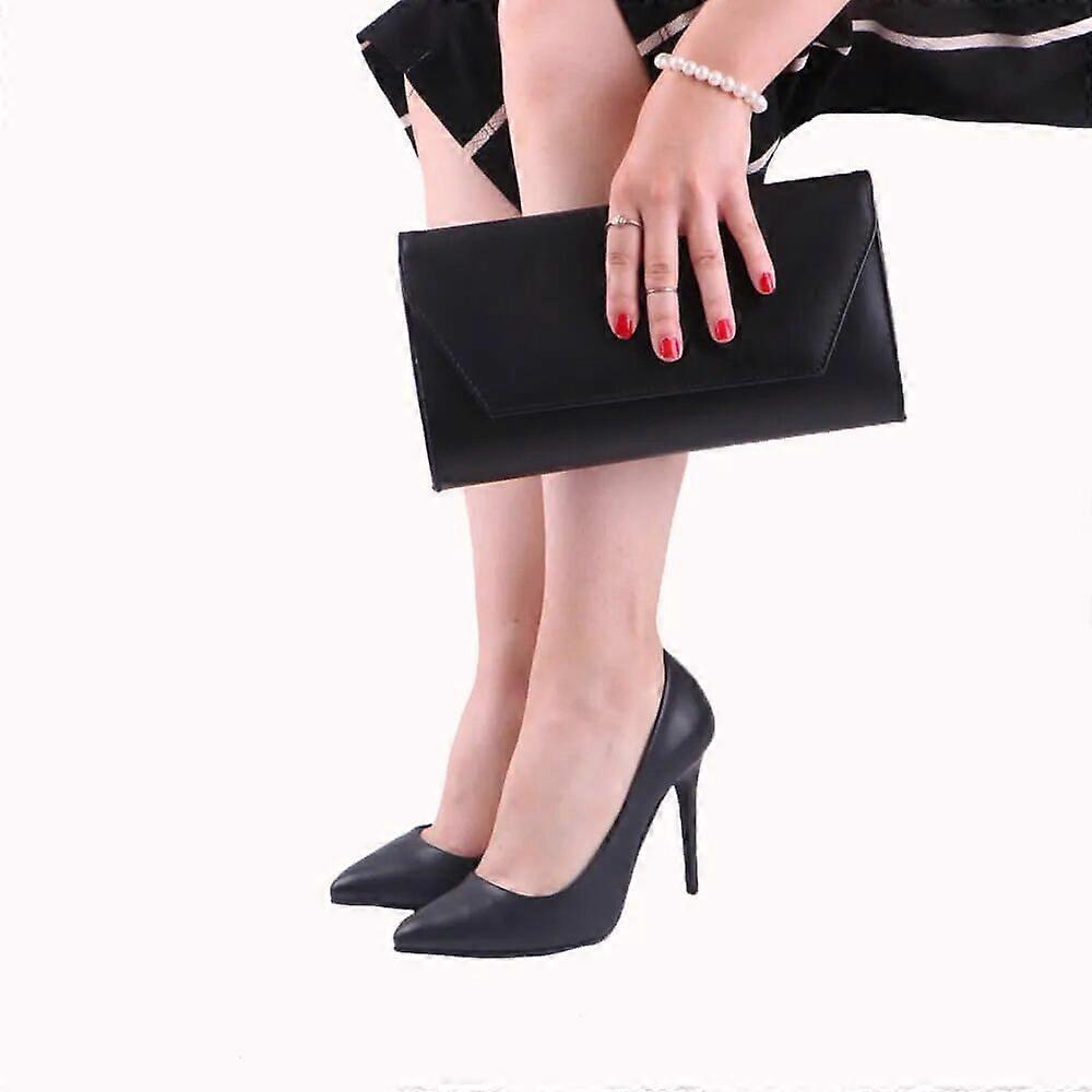 Stilettosko og taskesæt til kvinder MA-021