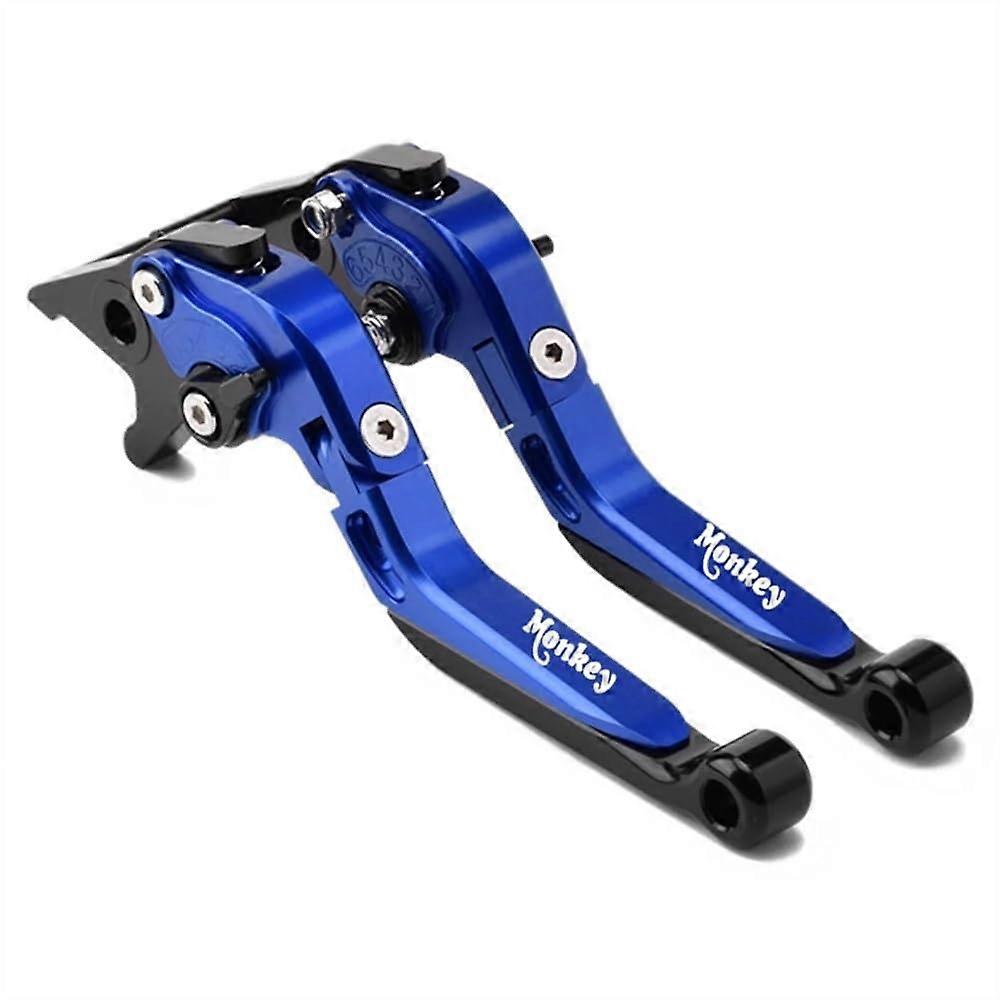 Motorcycle Brake Clutch Levers Adjustable Foldable Extendable CNC for Monkey 125 20192023