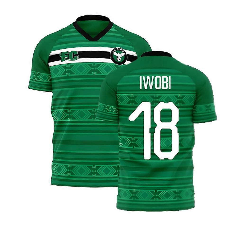 Nigeria 2020-2021 Home Concept Kit (Fans Culture) (IWOBI 18)