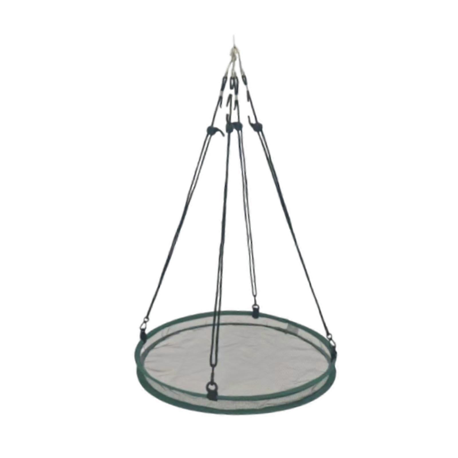 Bird Feeder Seed Catcher Tray 40cm Hanging Outdoor Easy Clean  Capacity Polyester