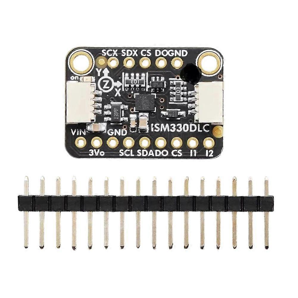 4502 ISM330DHCX 6 DoF IMU Accelerometer Gyroscope Sensor Module with STEMMA QT Qwiic Interface