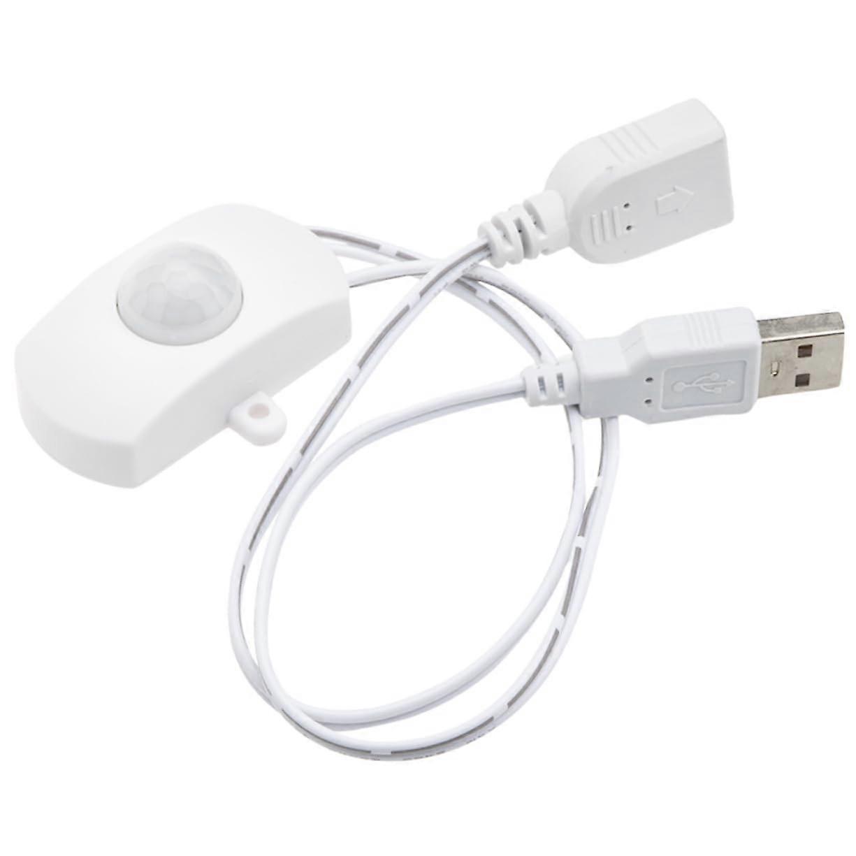 LED Motion Sensor Light Switch with Smart Detection for Automatic LED Strip Lighting Controller USB