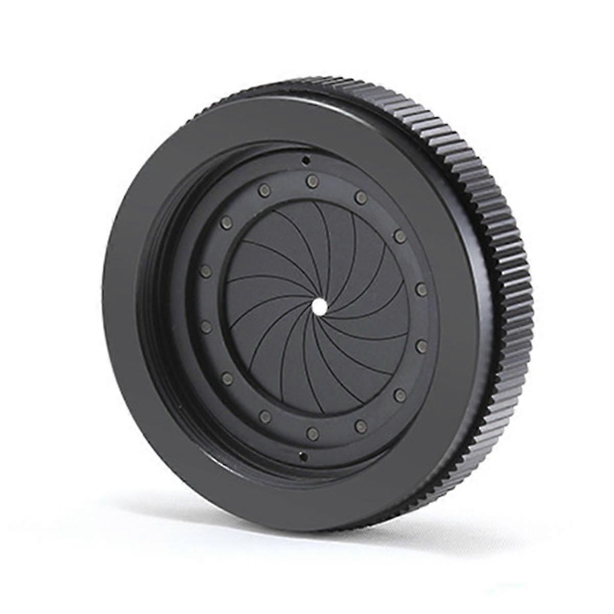 Manual Aperture Adjustable Mechanical Iris Diaphragm M42 to M42
