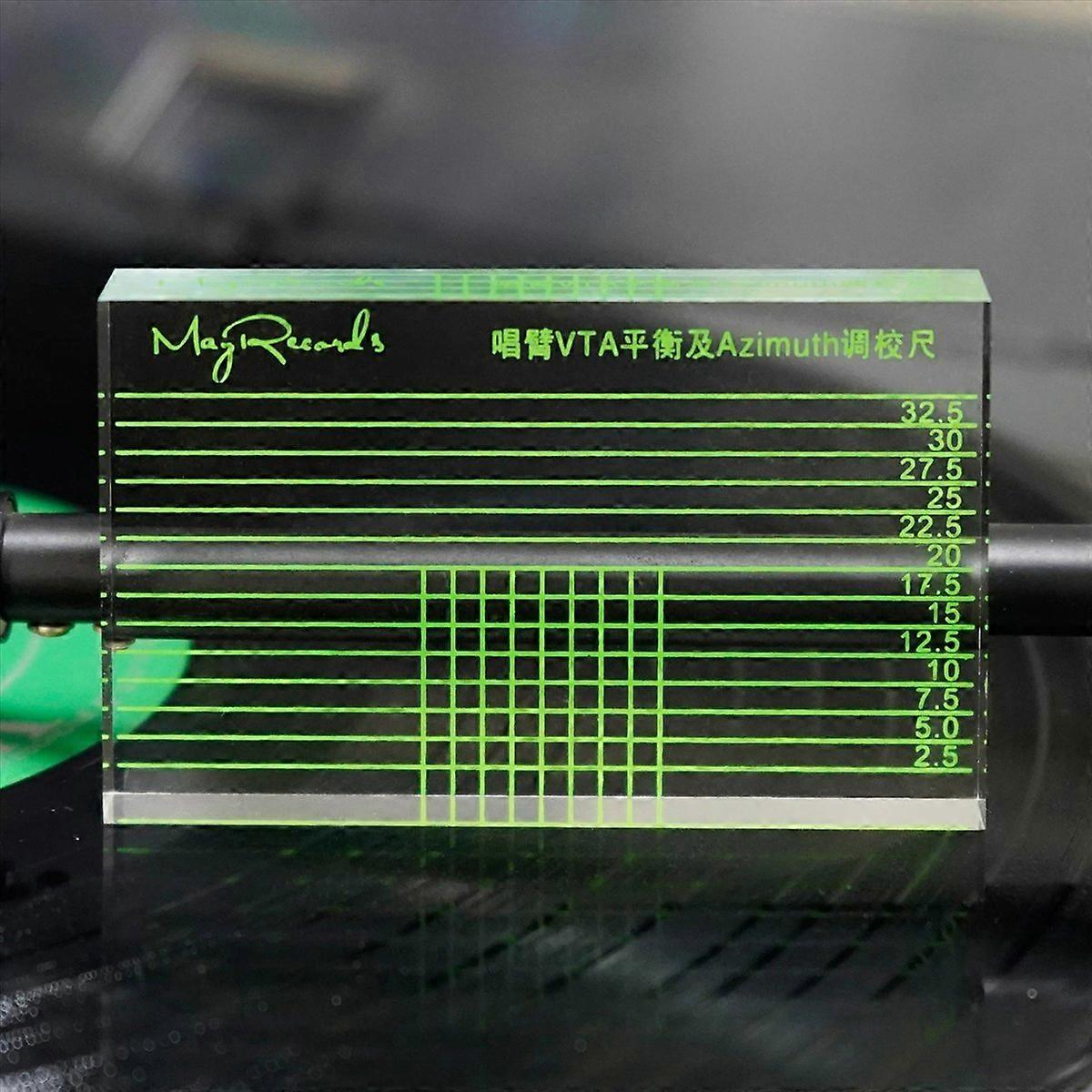 Mayrecords Tone Arm VTA and Cartridge Azimuth Alignment