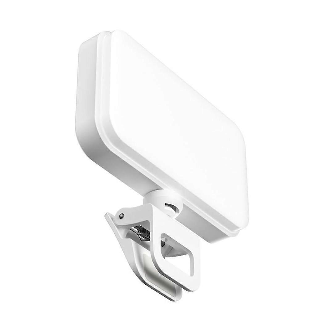 LED Ring Light with Adjustable Brightness for Laptop Tablet Live Streaming Photography