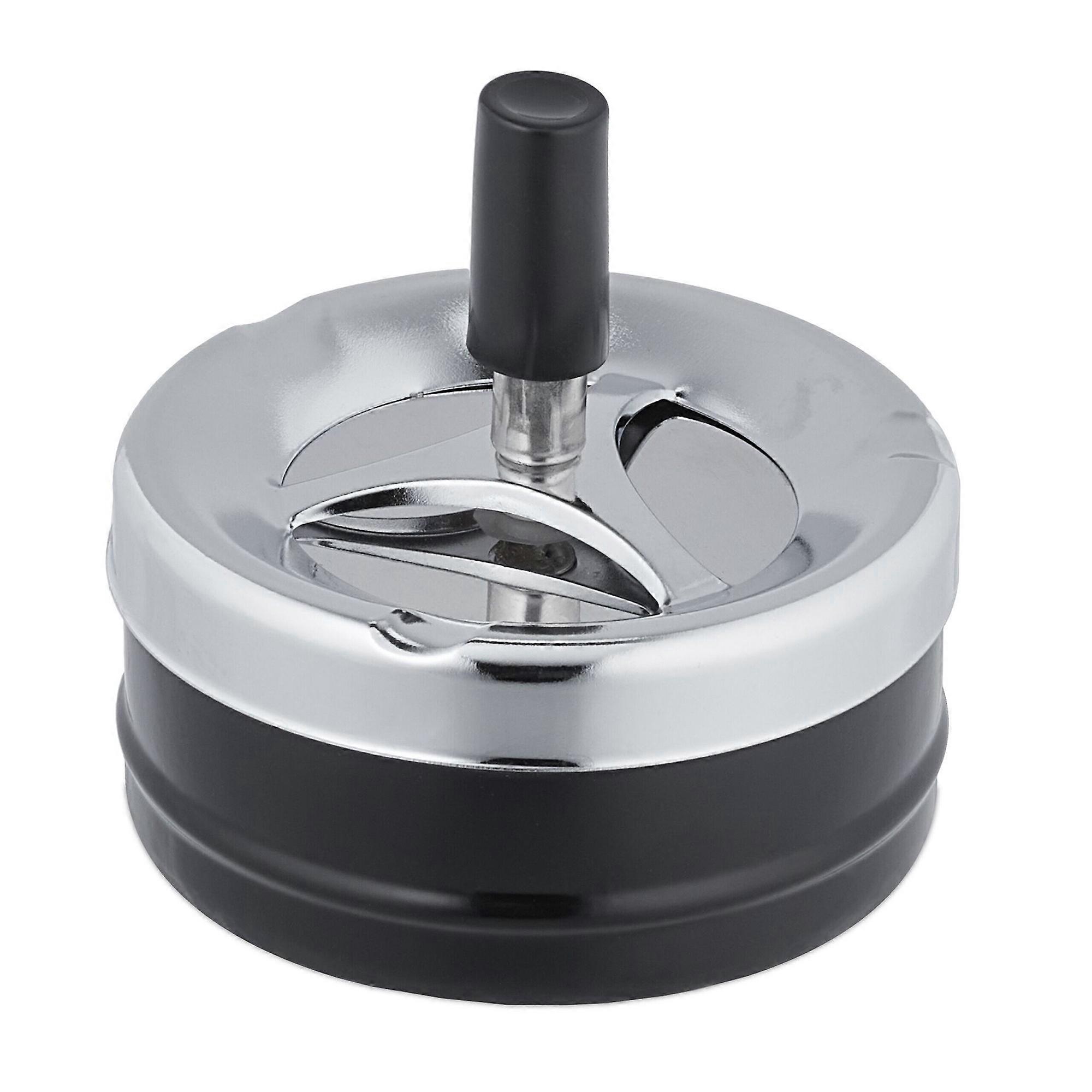 Aschenbecher mit drehbarem Deckel