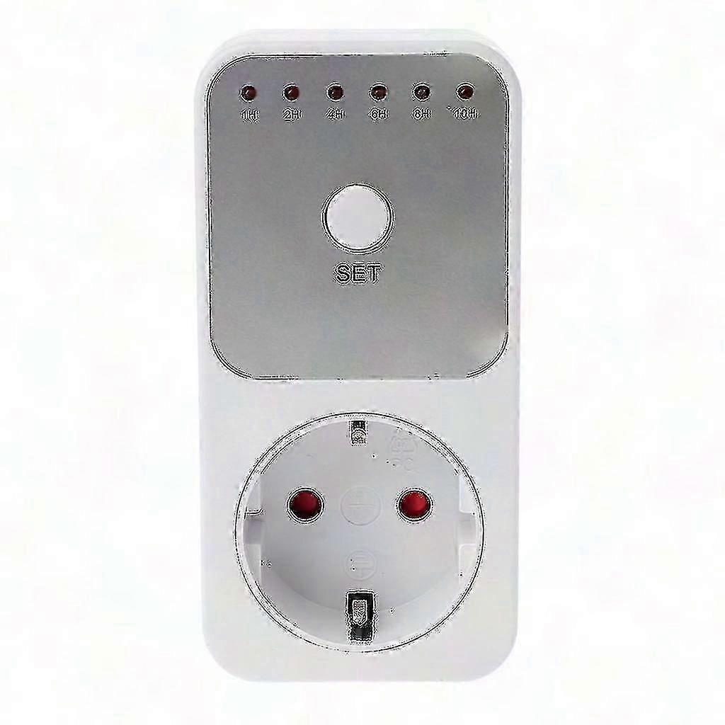 Timed Socket with 6 Gears Countdown EU Standard Home Smart Control Socket