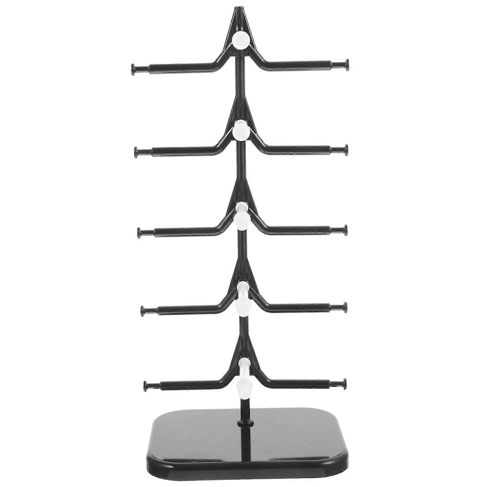 Sunglasses Organizer Detachable Multi Eyewear Holder for Clear and SpaceSaving Display