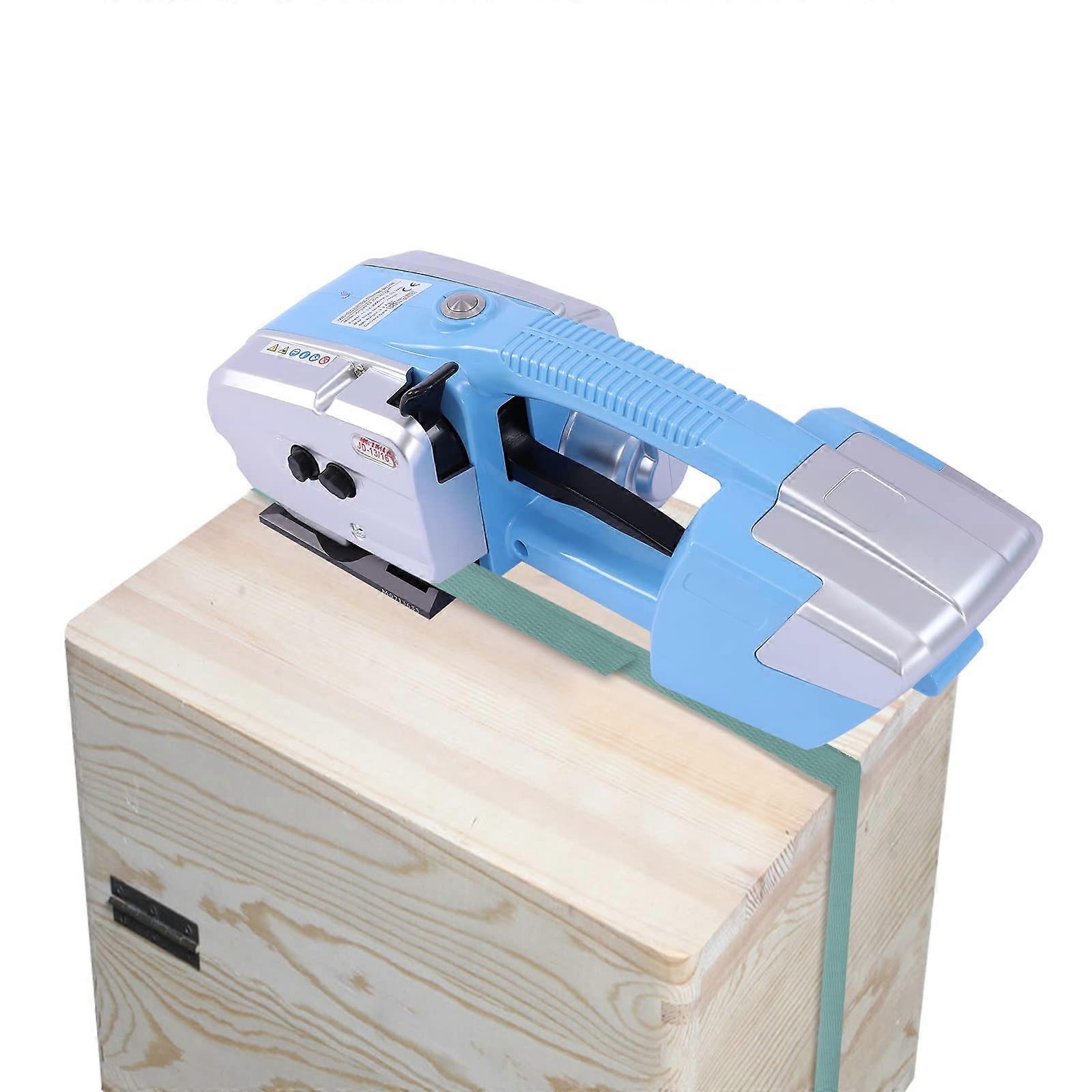 Electric Strapping Machine with Adjustable Tension, Fast Cycle, Battery Powered PET PP Tool 1316mm