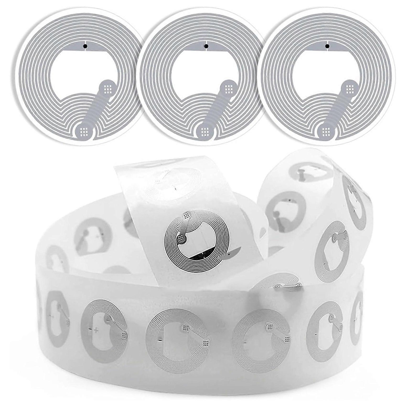 50pcs NFC Tags,NFC Cards,NFC Stickers Ntag215 NFC Tag NFC Coin Cards for TagMo, NFC Enabled Mobile Phones and Devices