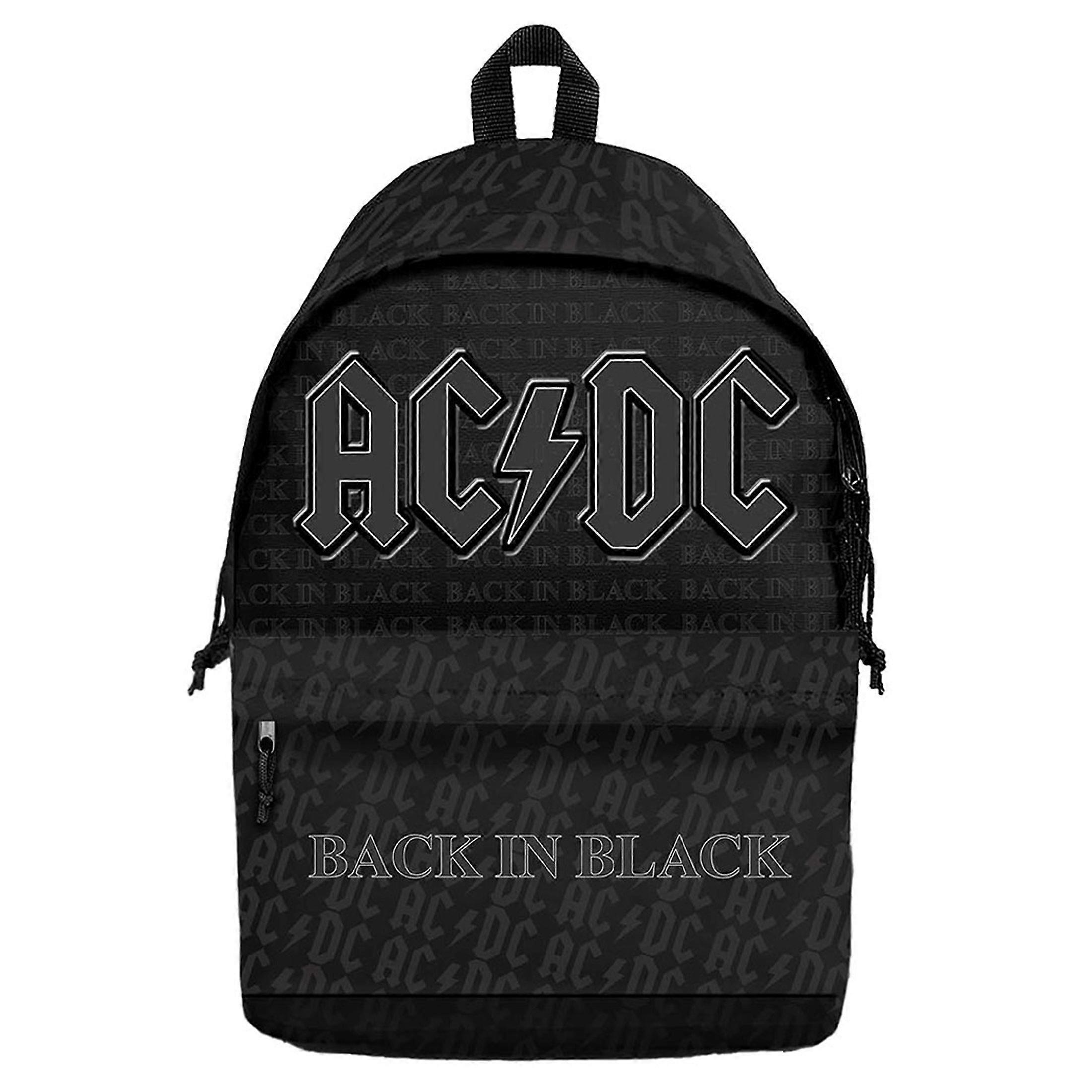 AC/DC Back In Black Daypack Backpack