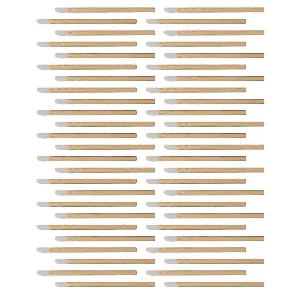 Wooden Applicators for Makeup Use 50Pcs Lip