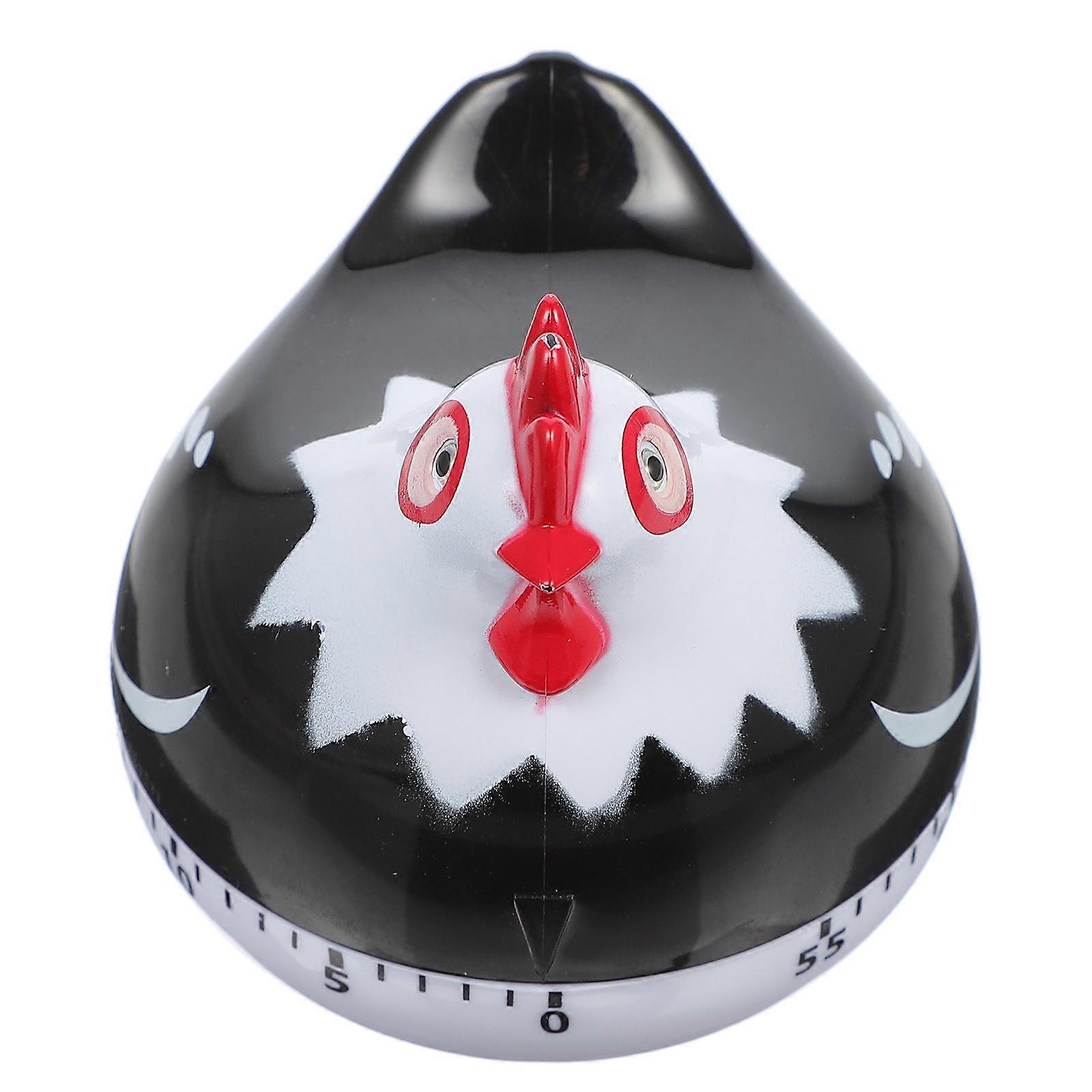 Mechanical Cooking Timer Kitchen Timer Device for Home 1Pcs Black