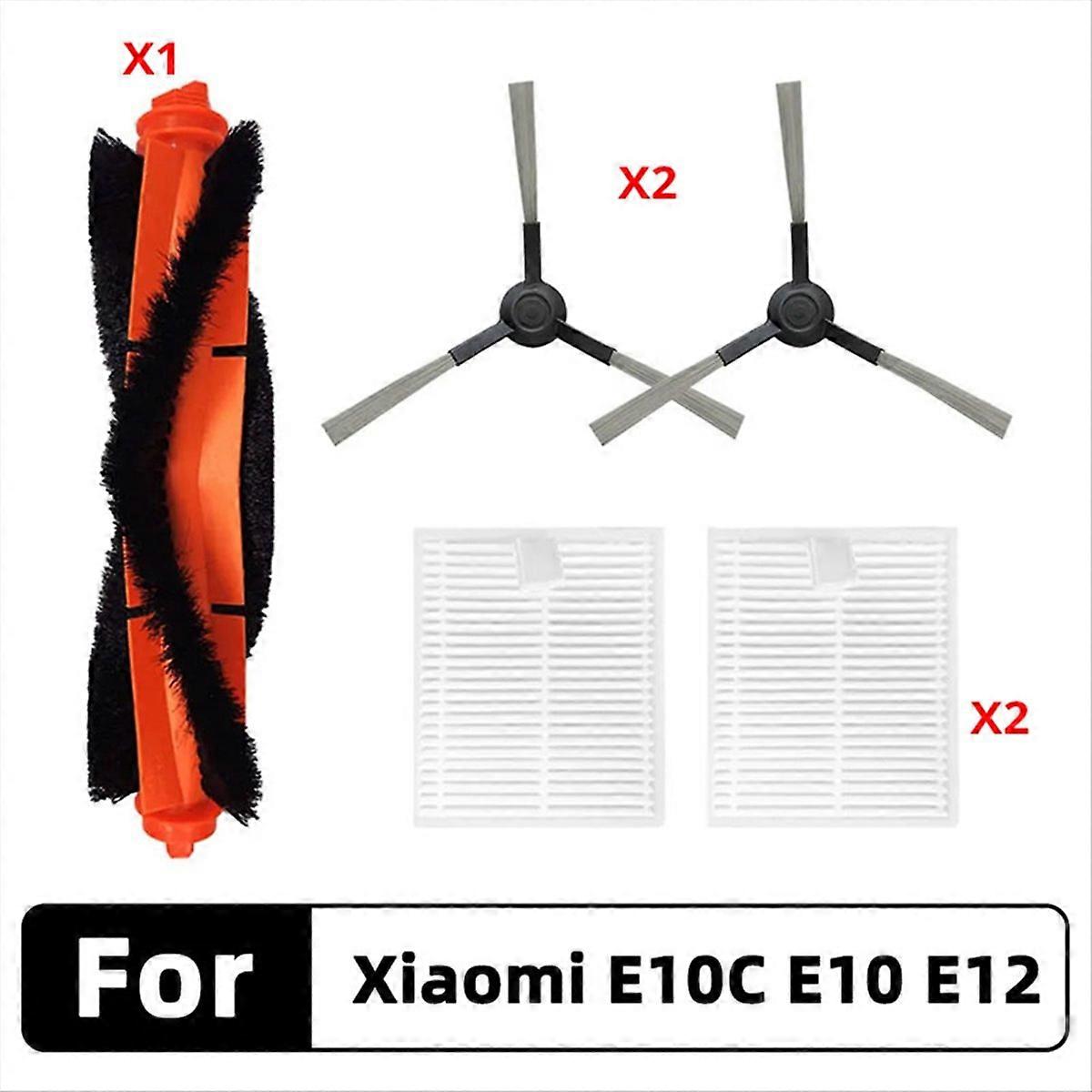 Fit for E10 E10C E12 B112 Robot Vacuum Cleaner Spare Parts