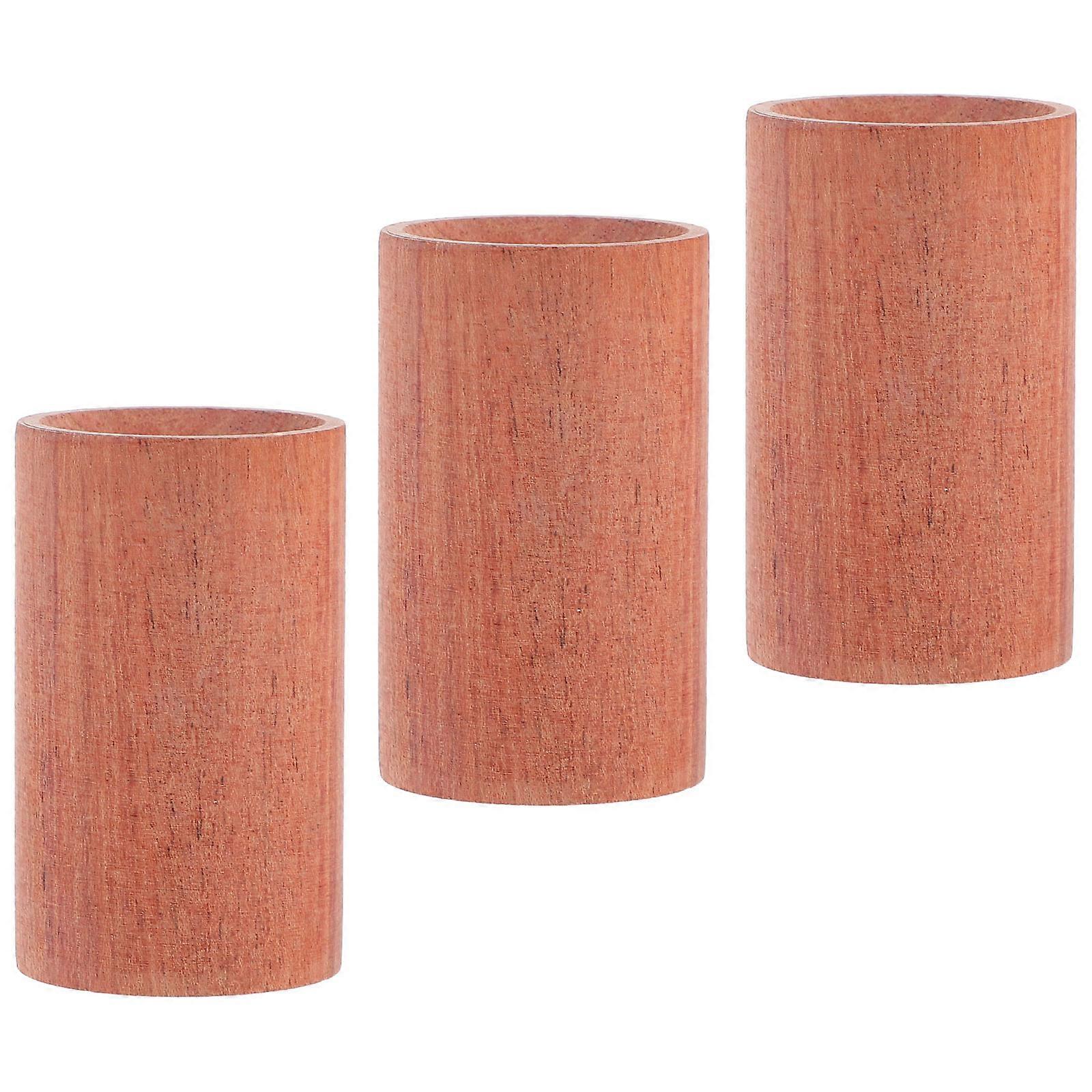 Aromatherapy Essential Oil Wooden Diffuser Wood Diffuser for 3Pcs