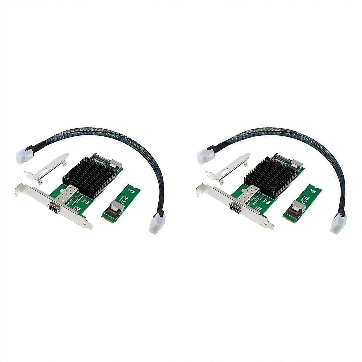 M.2 M X520-DA1 Fiber Optic Industrial Computer Server Network Card