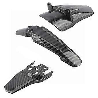 Forre bakhjulsskjermer Fendersett for Surron Light Bee S/X Segway X260 X160 Elektriske Dirt Bike Deler
