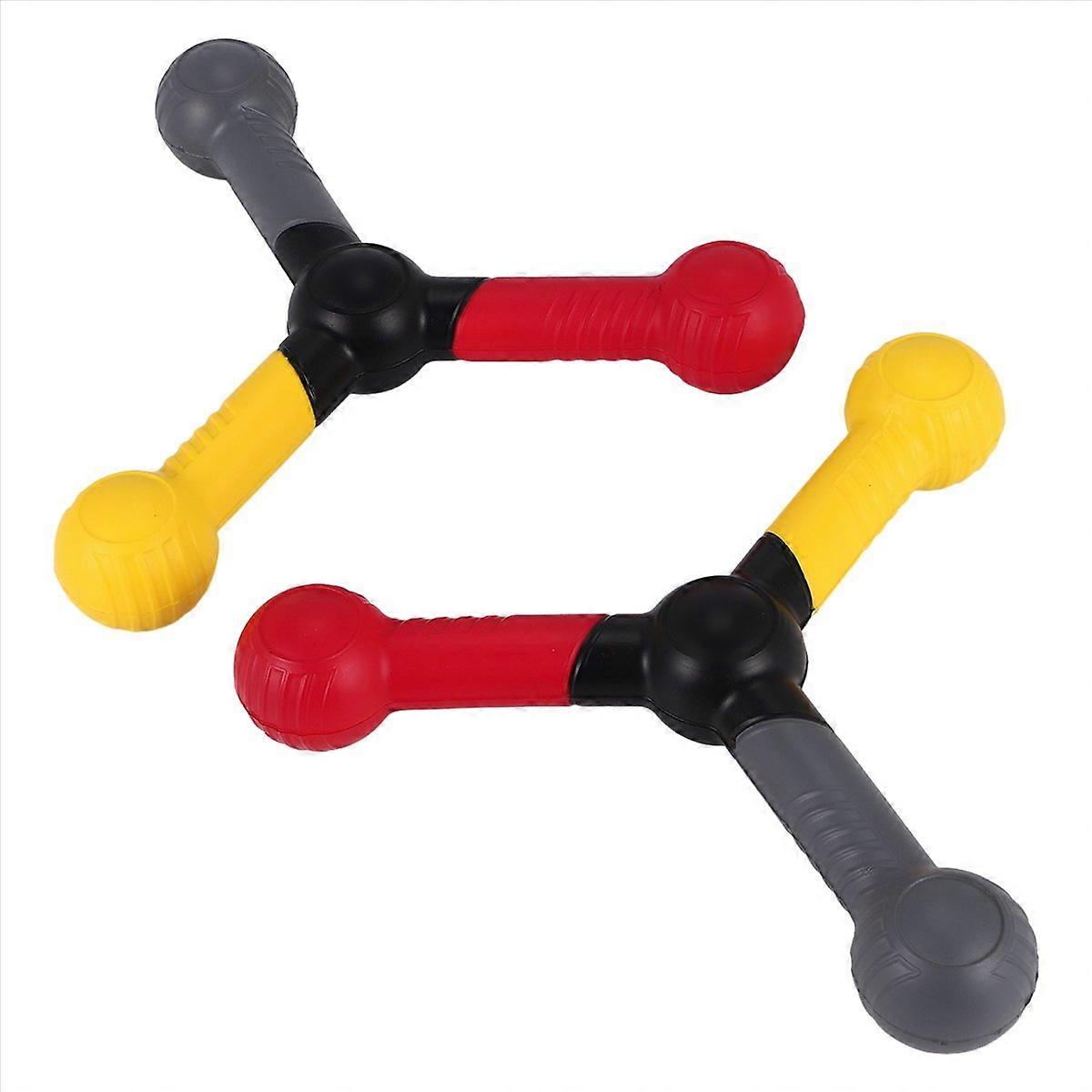 2Pcs Reflex Training Tossing Reaction Speed for Pre-Game Warm-Ups