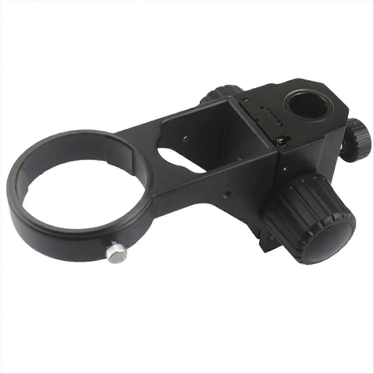 Stereo Microscope Head Holder Focus Adjustment Arm Microscope Ring Arbor Stand Bracket Diameter 76mm