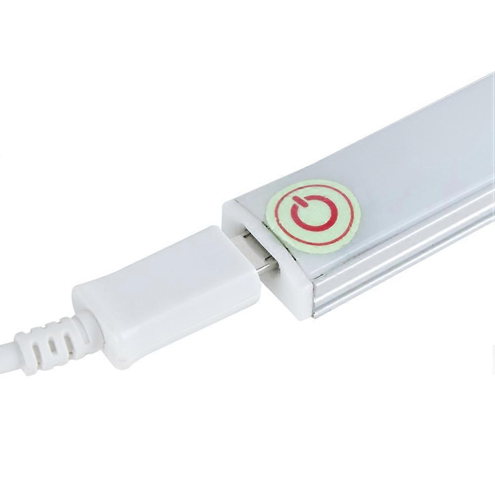 Touch Sensor Light Mirror Lighting 21LED Dimming USB Interface 2W White