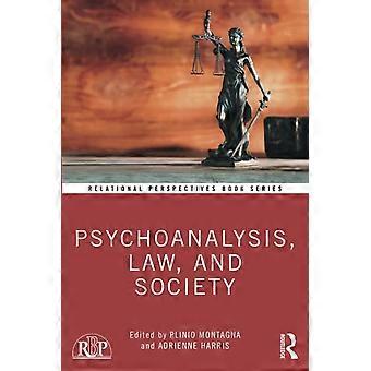 Psicoanalisi, diritto e società (Serie di libri Relational Perspectives)