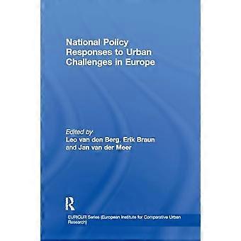 Nationale politische Antworten auf städtische Herausforderungen in Europa