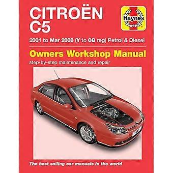 Citroen C5 omistajat Workshop Manual