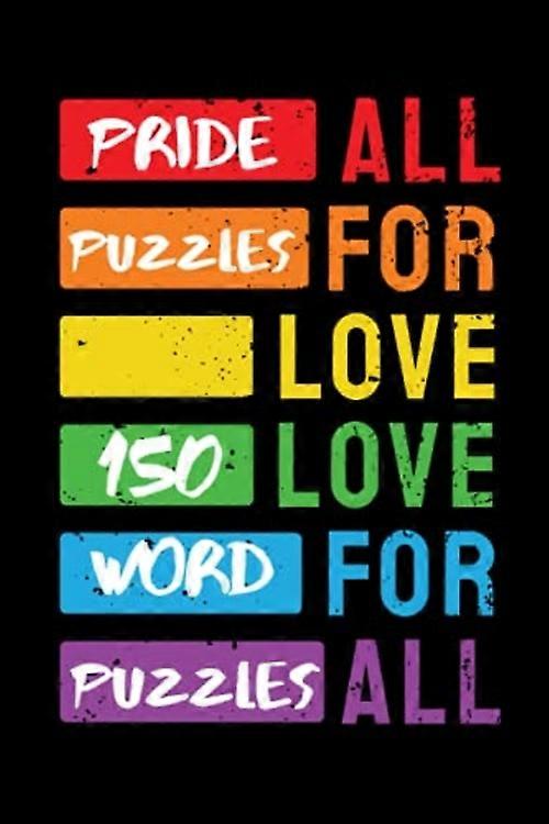 Pride-pussel: 150 ordpussel