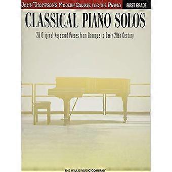 KLASSIEKE PIANO SOLO'S 1E GRD PF BK (John Thompson's Modern Course for the Piano)
