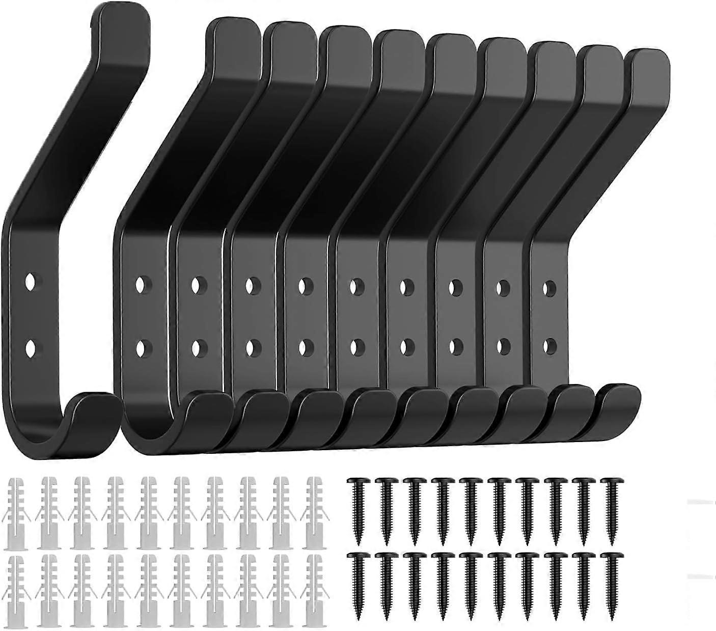 10-Piece Storage Hook Set
